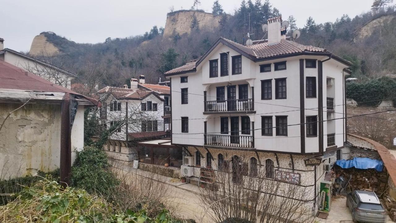 Hotel Bolyarka Melnik  Exterior foto