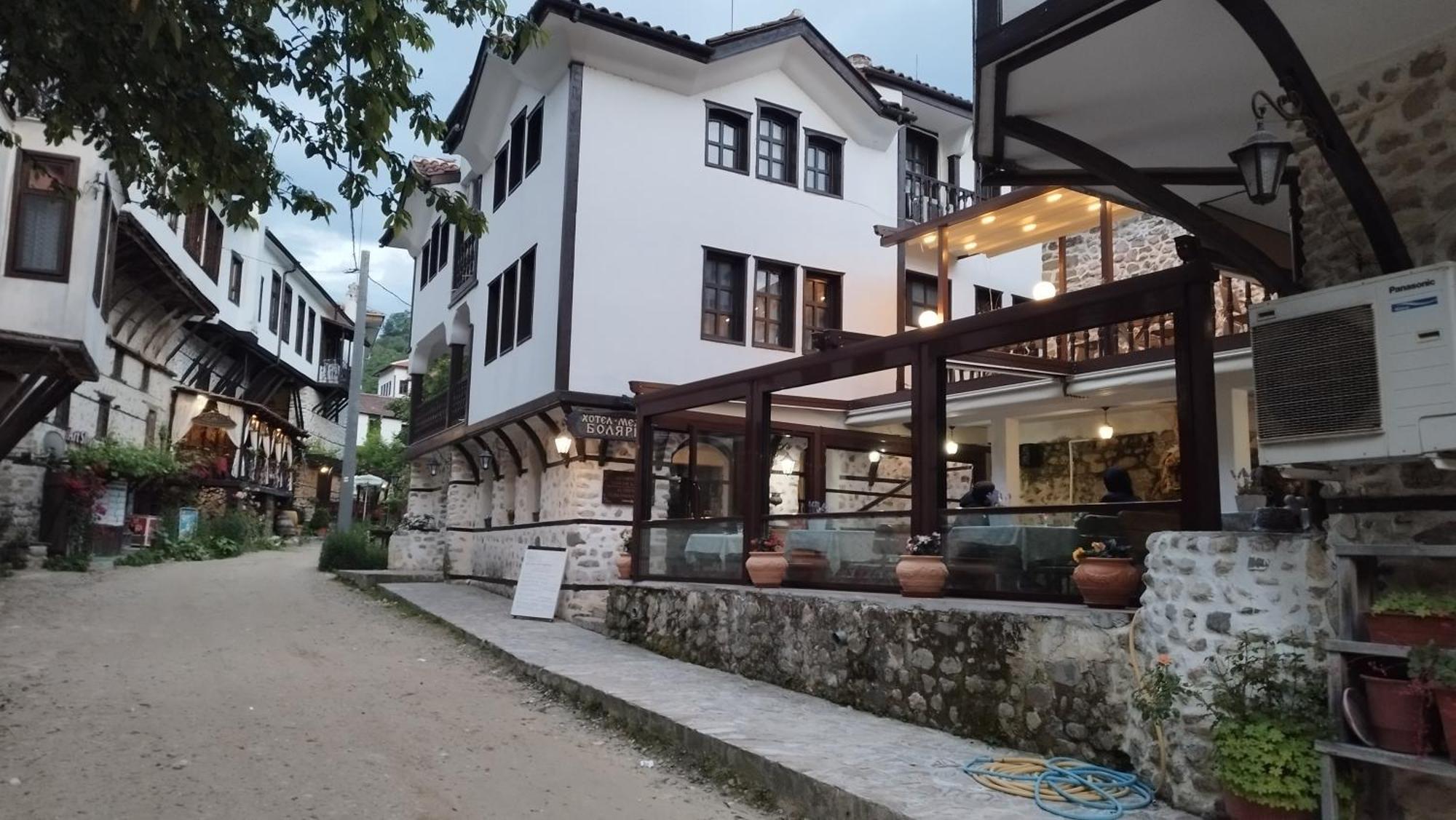 Hotel Bolyarka Melnik  Exterior foto
