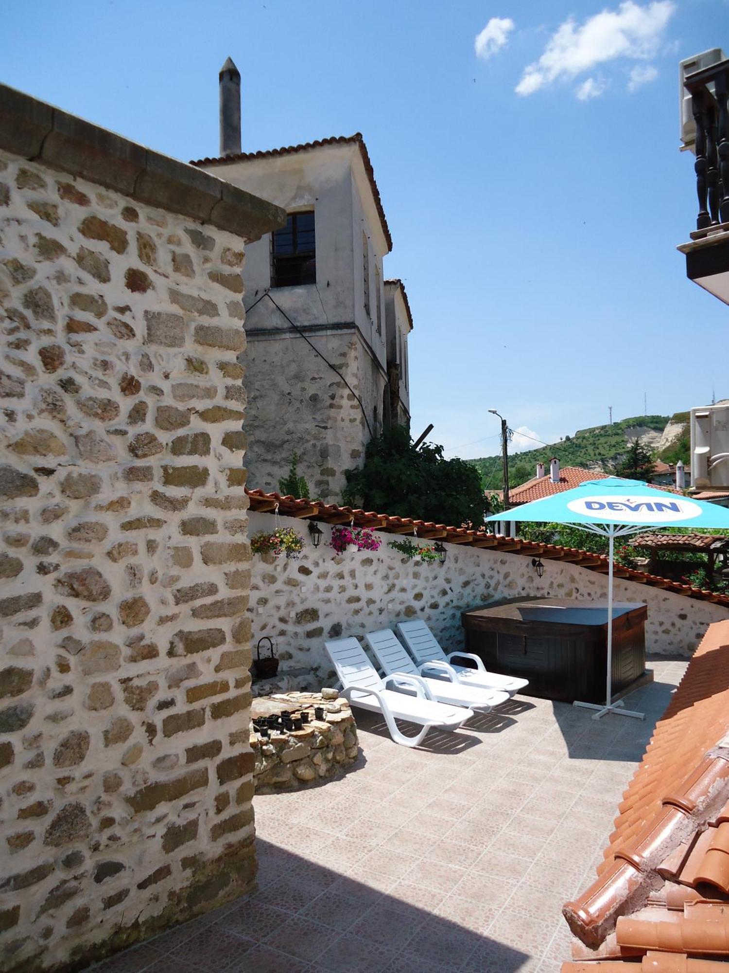 Hotel Bolyarka Melnik  Exterior foto